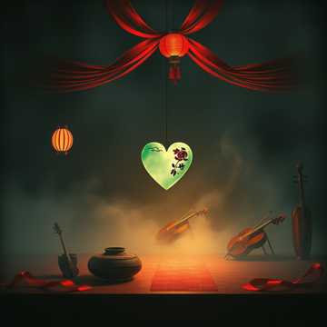 无彩我爱你-suno原创