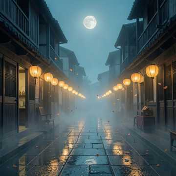 灯火阑珊处-suno原创