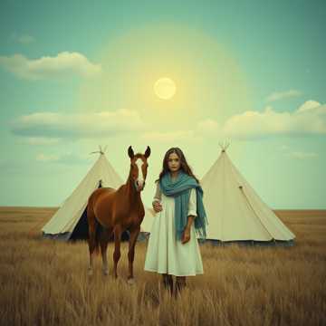 草原姑娘-suno原创