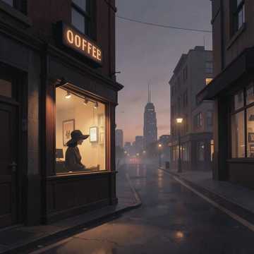 咖啡屋-suno原创