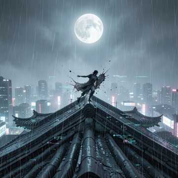 提笔写不出你一生浮萍-suno原创