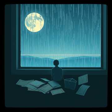 世界变得好安静-suno原创