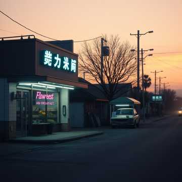 借晚风-suno原创