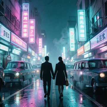 霓虹心跳-suno原创