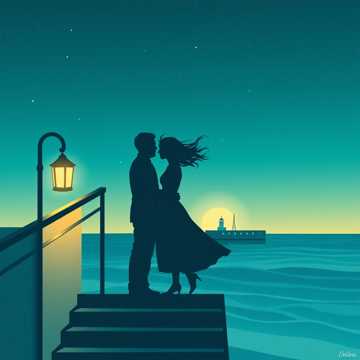 晚风吻过你的发梢-suno原创