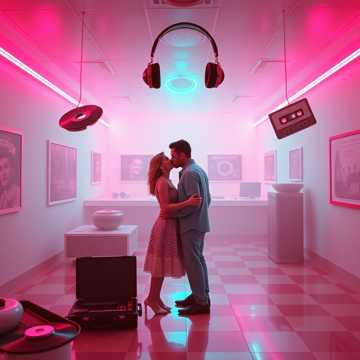 复古的士高-suno原创