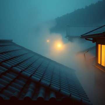 温汤的雨一直在下-suno原创