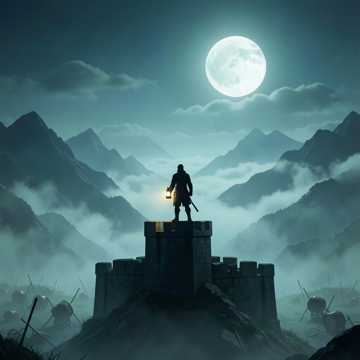 《关山月》-suno原创