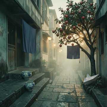 忆亲-乐余里6号-suno原创