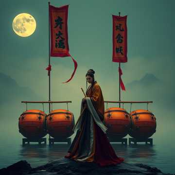 梁红玉-击鼓抗金-千问词-suno原创