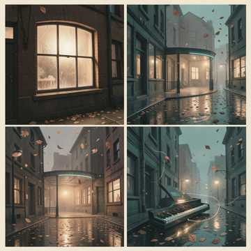 始于冬，终于秋-suno原创