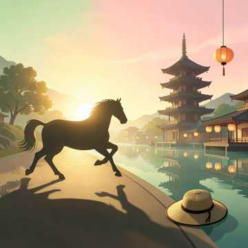 春风得意马蹄疾-suno原创