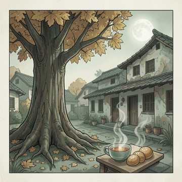 老树根上的疤-suno原创