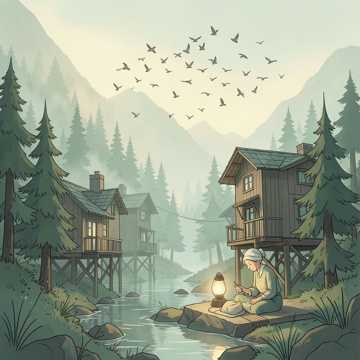 我是爱鸟的苗家人-suno原创