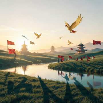 百鸟朝凤-suno原创