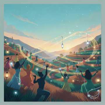 尽情跳舞吧，各族儿女-suno原创