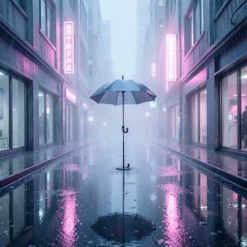 雨中开怀-suno原创