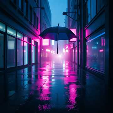 雨中开怀-suno原创