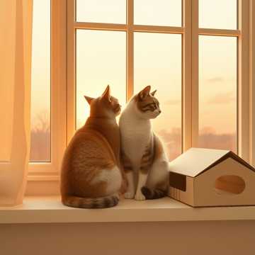 两只猫的一生-suno原创