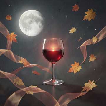 一杯红酒喝六口-suno原创