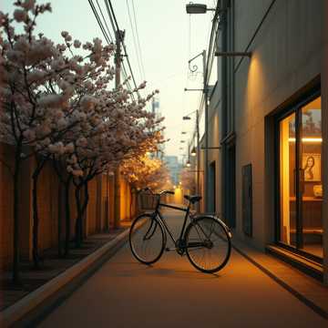 单车女孩-suno原创