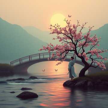 临江仙·天仙配 ——献给国妹吾妻 -suno原创