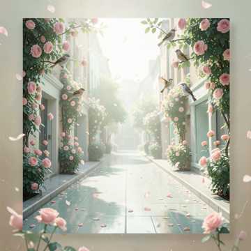 初夏的风-suno原创