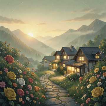 思念的家乡-suno原创