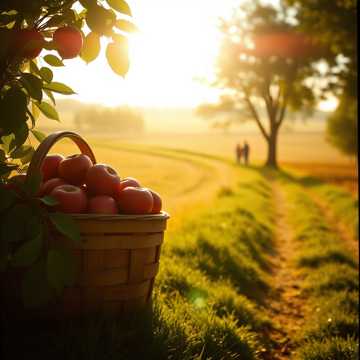 周末去摘圣女果-suno原创