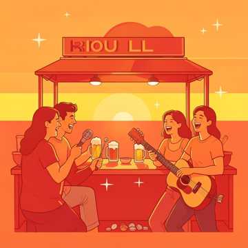 兄弟碰杯(无名字版)-suno原创