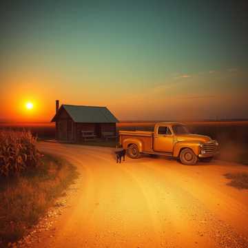 Dusty Road Home-suno原创