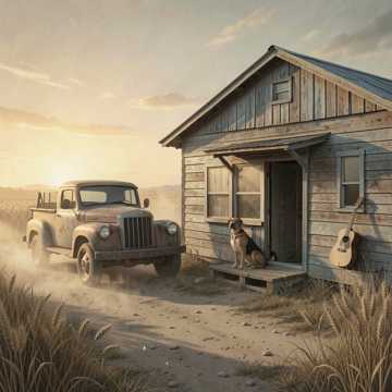 Dusty Road Home-suno原创