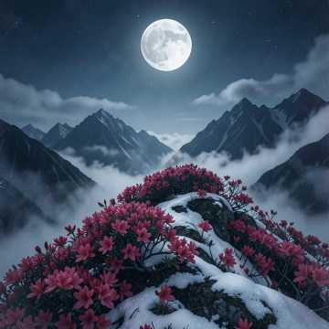 Azalea in Bloom-suno原创