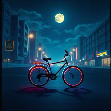 午夜单车-suno原创
