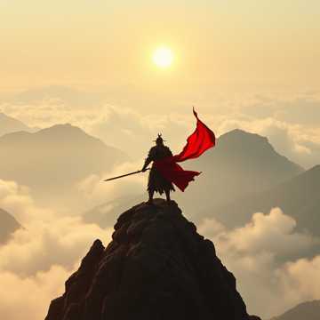 山河志·吾道不孤-suno原创