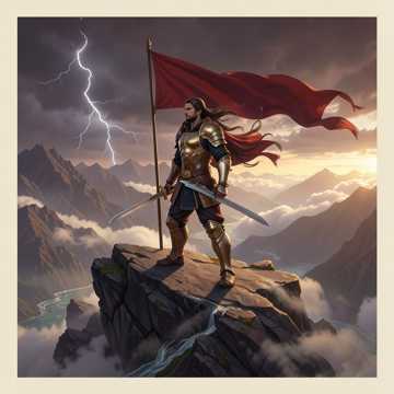 山河志·吾道不孤-suno原创