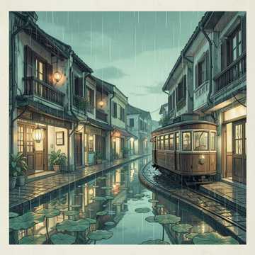 浪漫的广东-suno原创