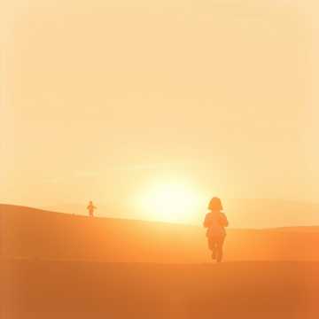 一半童真一半青春-suno原创