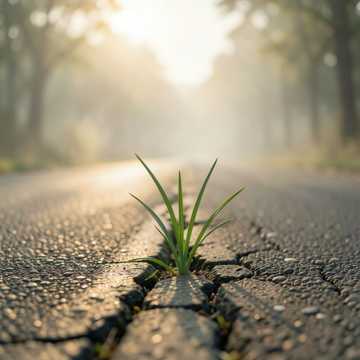 我是一棵小草 词：谢江林-suno原创