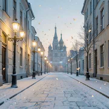 浪漫哈尔滨-suno原创