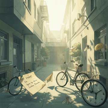 未寄出的夏-suno原创