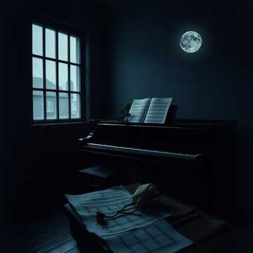 雨夜琴序-suno原创