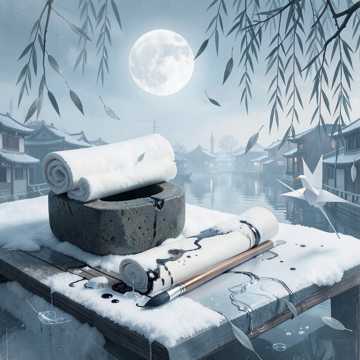 砚边雪-suno原创