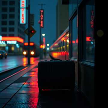 奔往霓虹-suno原创