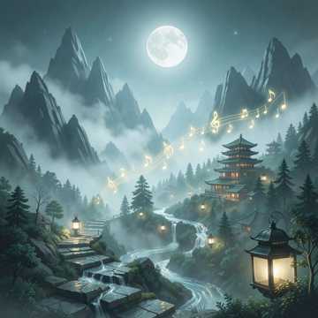 雁荡云起-suno原创