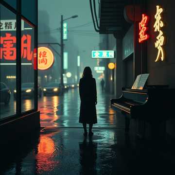 岁默，情长-suno原创