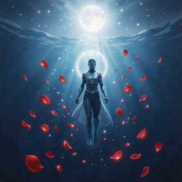 深海玫瑰-100-suno原创