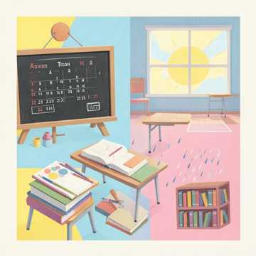 School days, what a fun!-suno原创