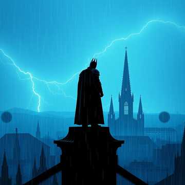 Dark Knight (Remastered)-suno原创