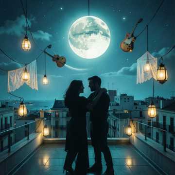 Barcelona After Midnight-suno原创